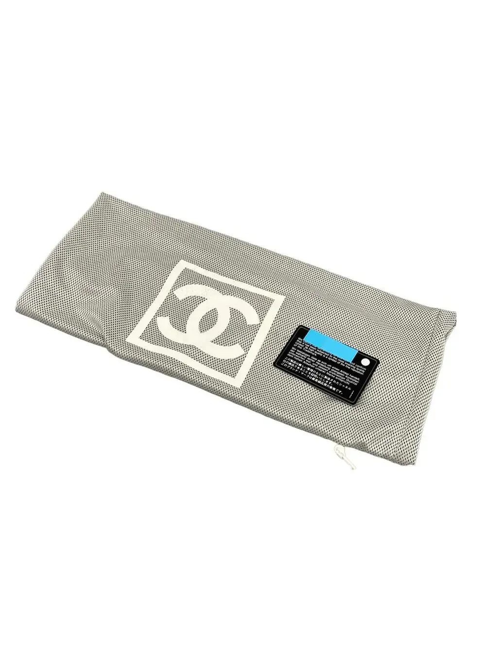 Chanel Sports Line Gray Green Rabbit #305596C60B